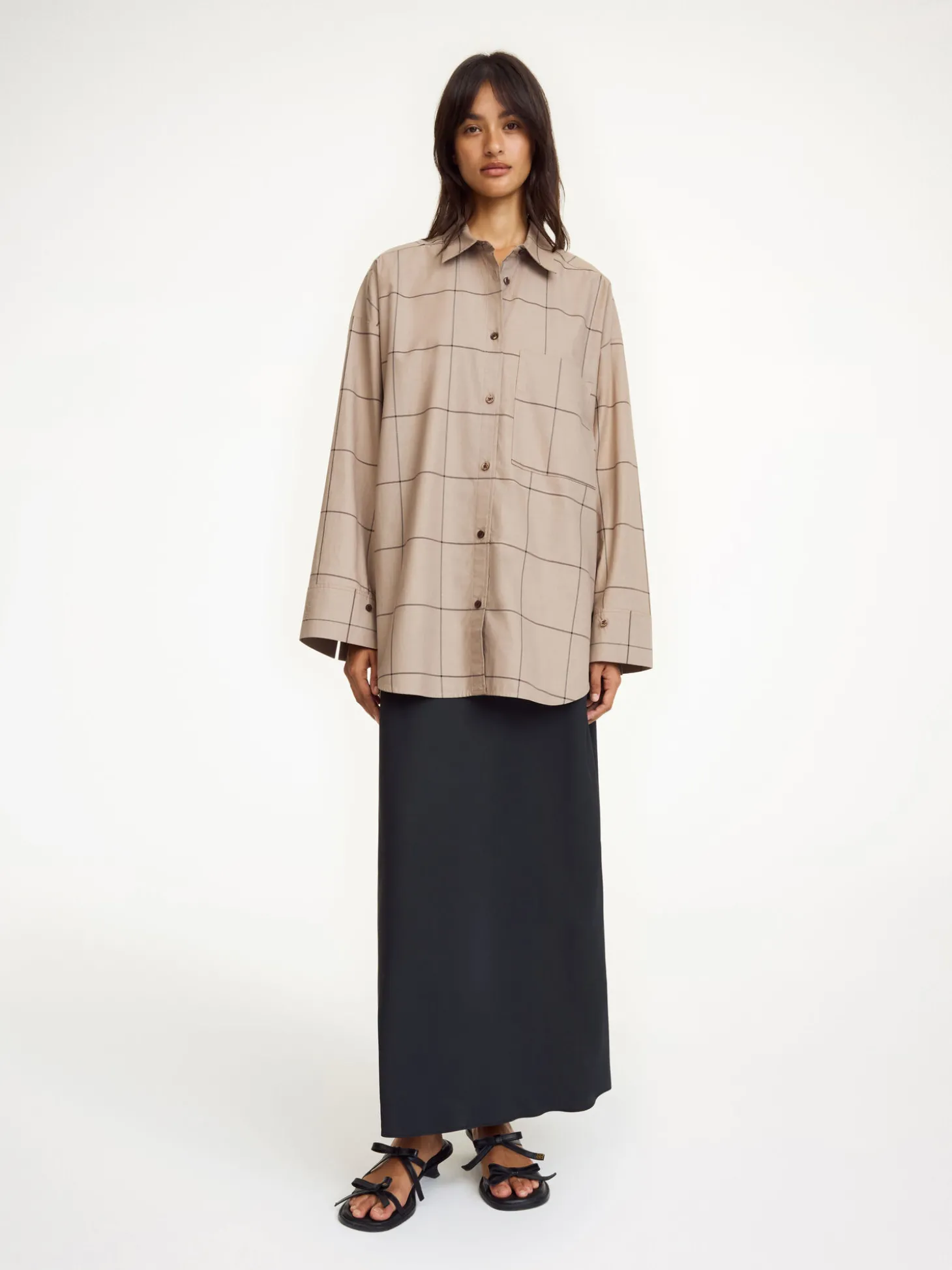 Discount By Malene Birger Derris skjorte Autumncheck