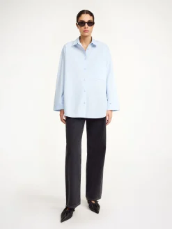 Sale By Malene Birger Derris skjorte PeriwinkleBlue