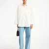 Sale By Malene Birger Derris skjorte WhisperWhite