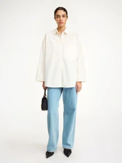 Sale By Malene Birger Derris skjorte WhisperWhite