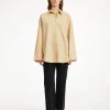 Outlet By Malene Birger Derris skjorte DarkSand