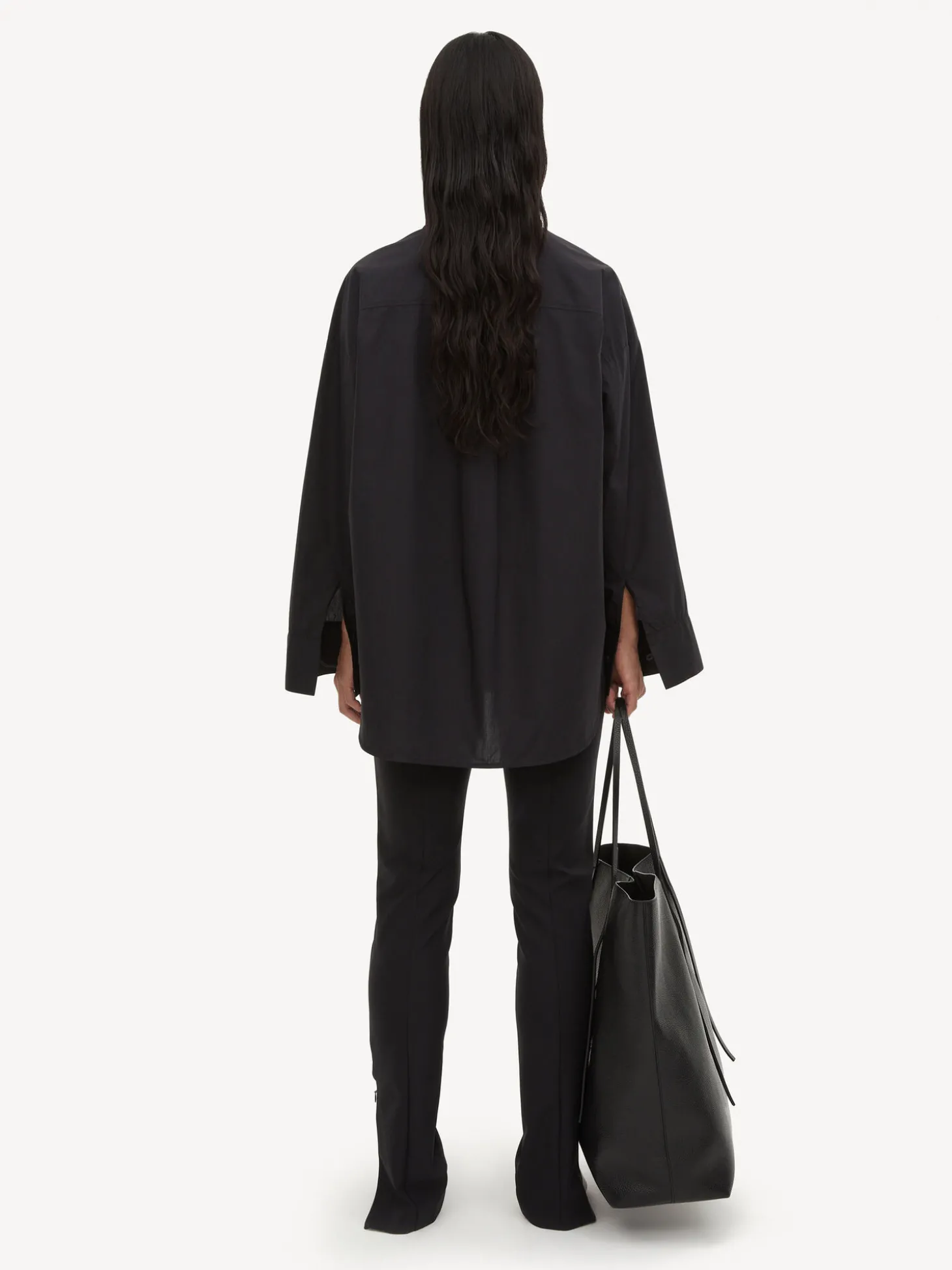 Clearance By Malene Birger Derris skjorte Black
