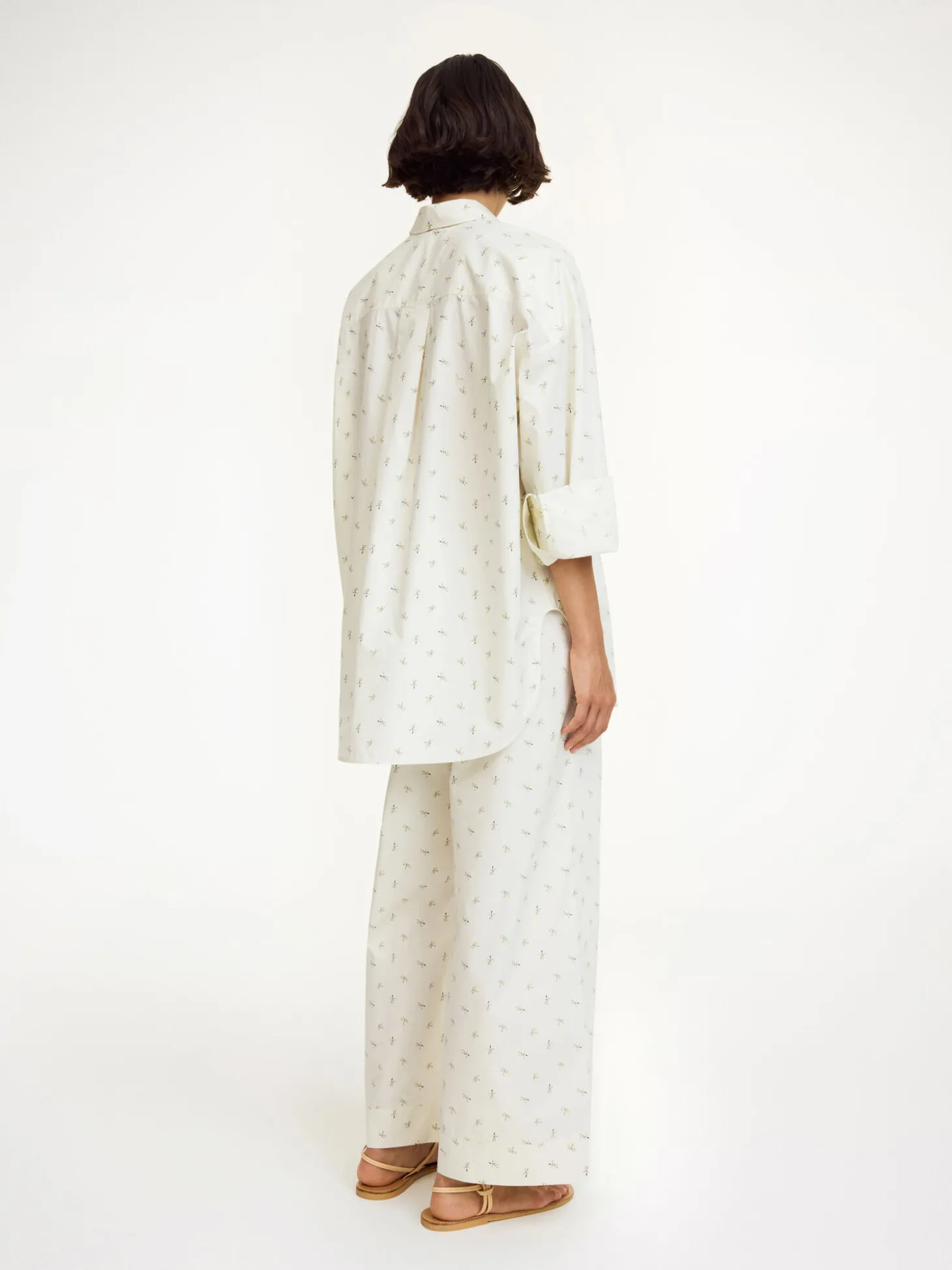 New By Malene Birger Derris skjorte MiniFlowerPrint