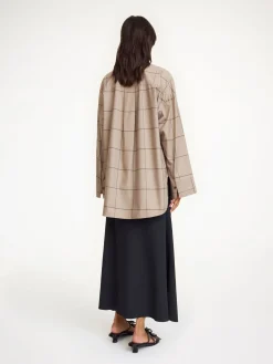 Discount By Malene Birger Derris skjorte Autumncheck