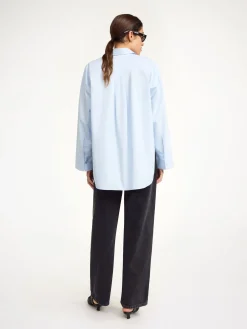 Sale By Malene Birger Derris skjorte PeriwinkleBlue