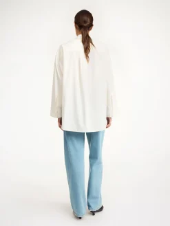 Sale By Malene Birger Derris skjorte WhisperWhite