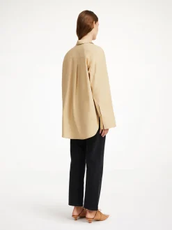 Outlet By Malene Birger Derris skjorte DarkSand