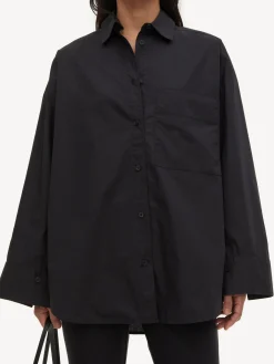 Clearance By Malene Birger Derris skjorte Black
