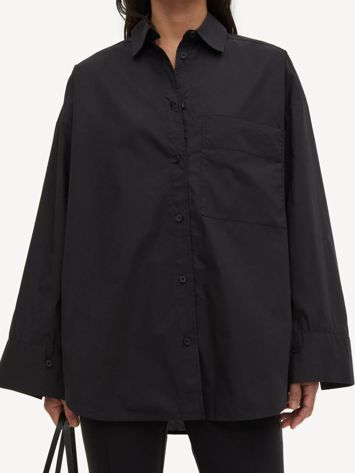 Clearance By Malene Birger Derris skjorte Black