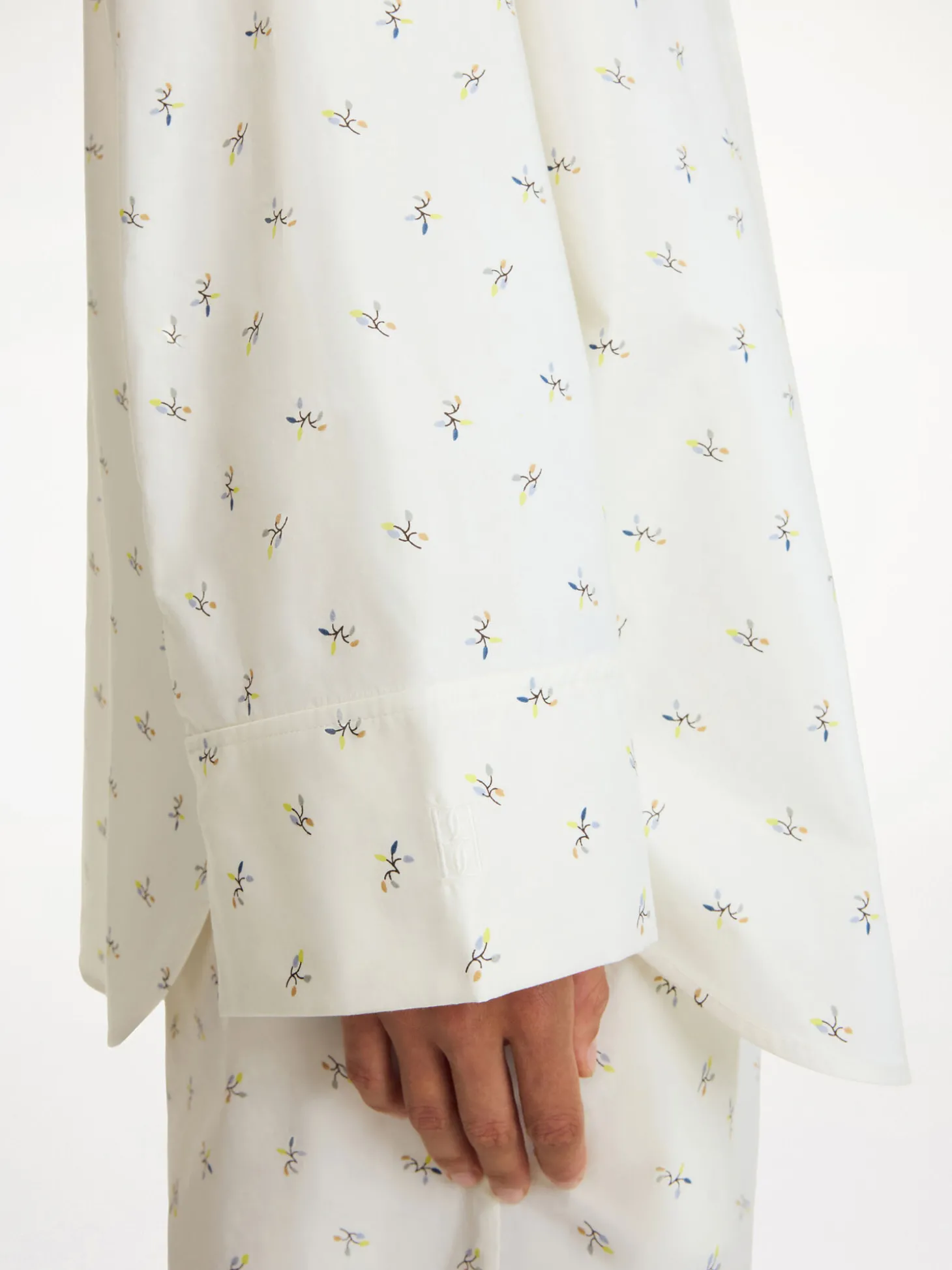 New By Malene Birger Derris skjorte MiniFlowerPrint