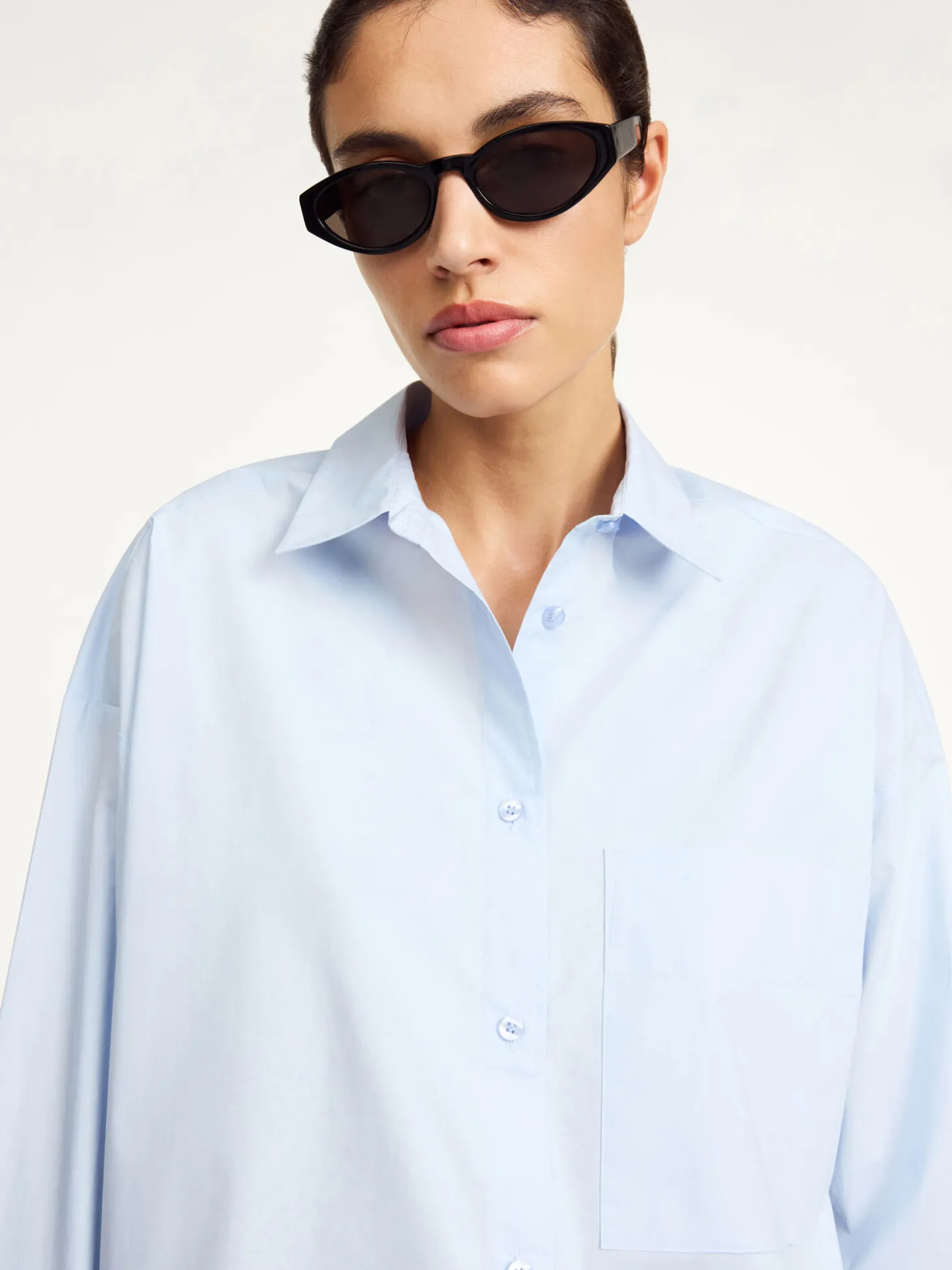 Sale By Malene Birger Derris skjorte PeriwinkleBlue