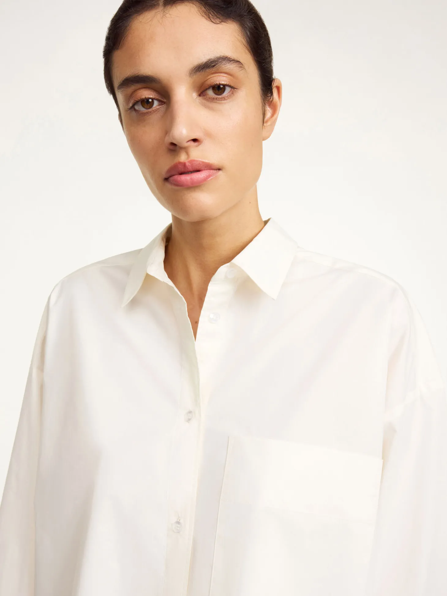 Sale By Malene Birger Derris skjorte WhisperWhite