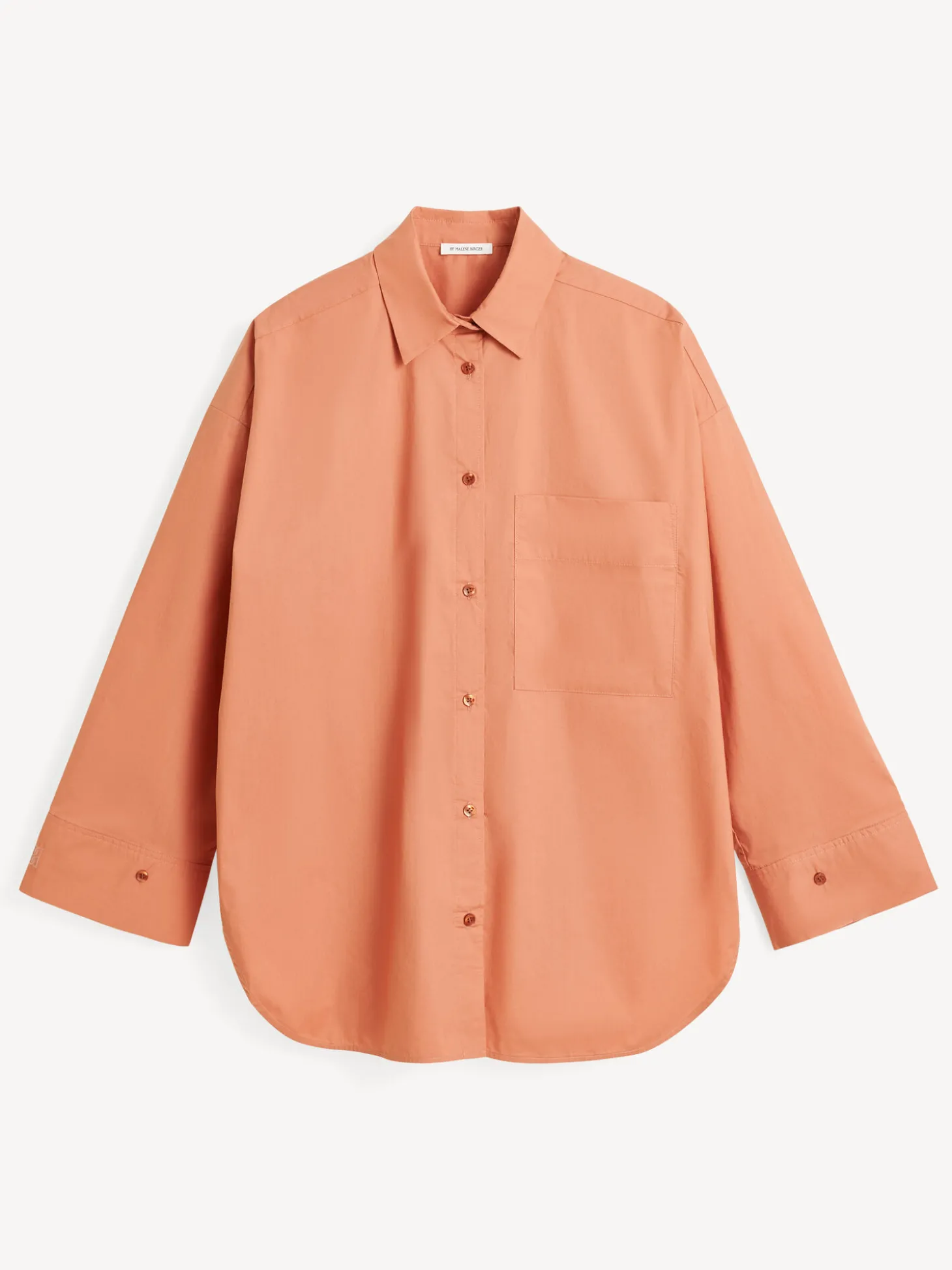 Hot By Malene Birger Derris skjorte DarkCherryPlum