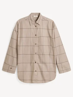 Discount By Malene Birger Derris skjorte Autumncheck
