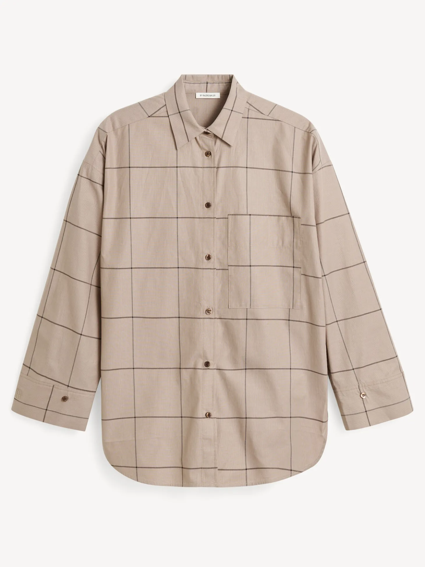 Discount By Malene Birger Derris skjorte Autumncheck