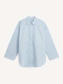 Sale By Malene Birger Derris skjorte PeriwinkleBlue