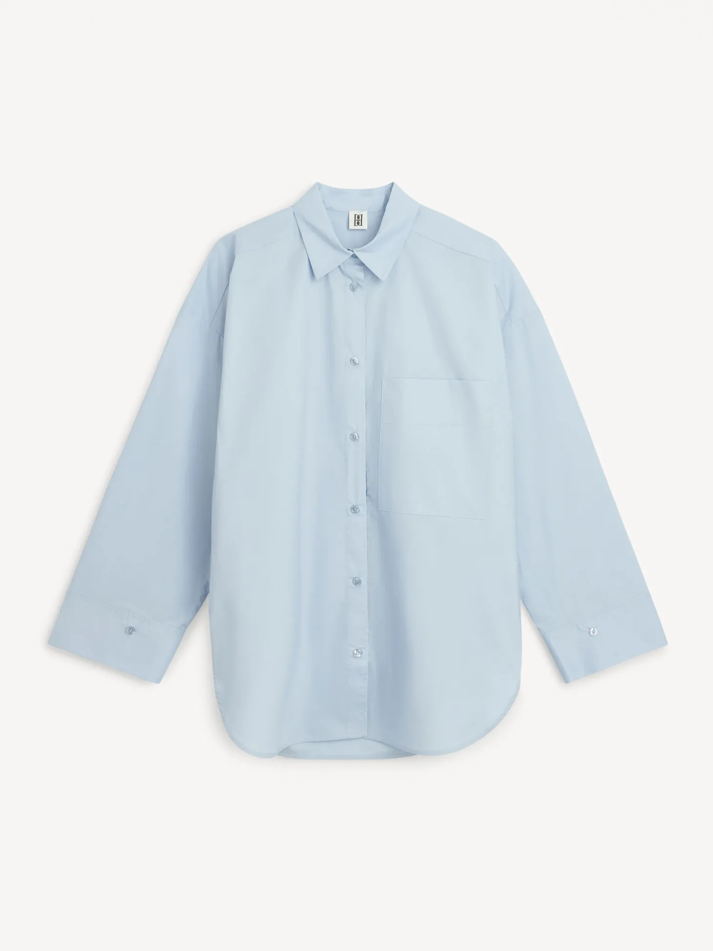 Sale By Malene Birger Derris skjorte PeriwinkleBlue