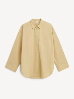 Outlet By Malene Birger Derris skjorte DarkSand