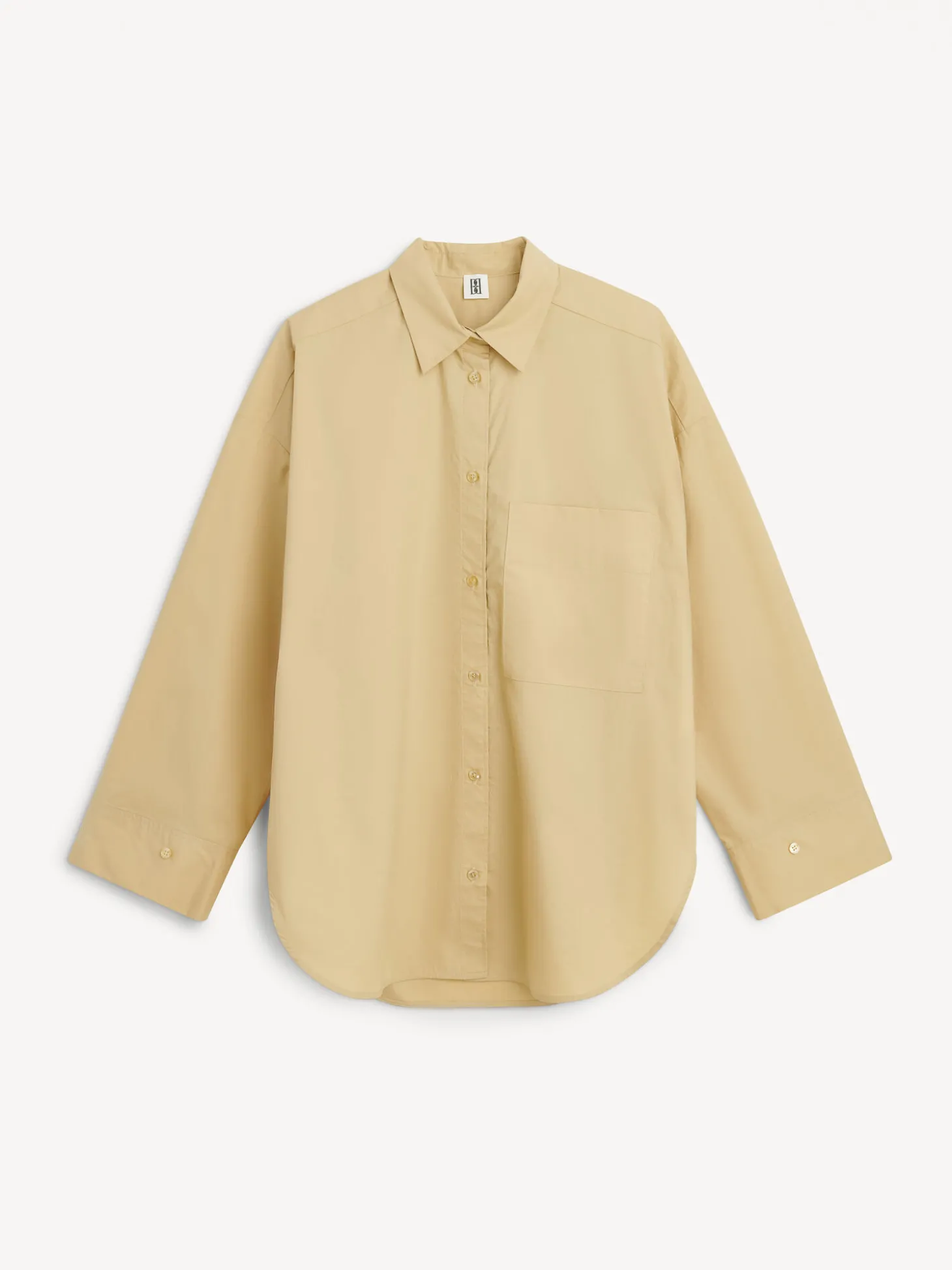 Outlet By Malene Birger Derris skjorte DarkSand