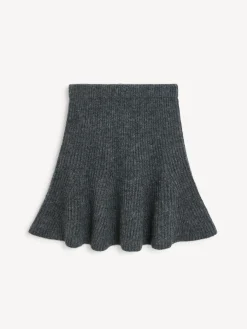 Sale By Malene Birger Dox mininederdel GreyMelange