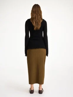 Discount By Malene Birger Dreele sweater i uldblanding Black