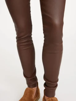 Hot By Malene Birger Elenasoo leggings Chestnut