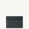 Discount By Malene Birger Elia kortholder med print Charcoal