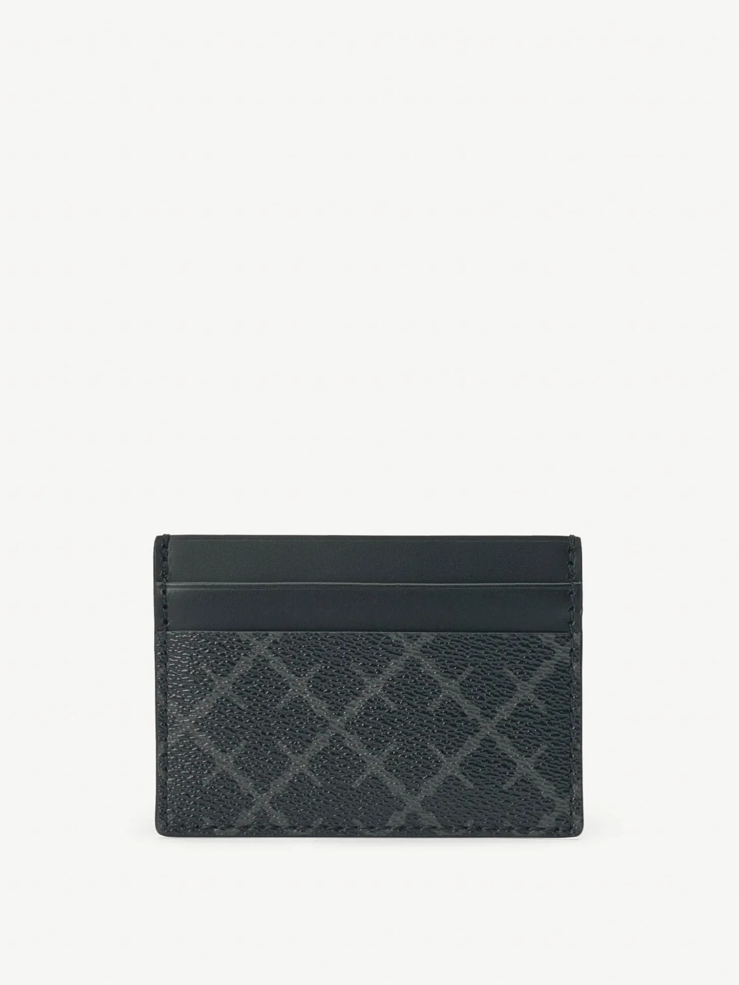 Discount By Malene Birger Elia kortholder med print Charcoal