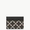 Outlet By Malene Birger Elia kortholder med print Black