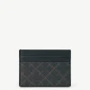 Hot By Malene Birger Elia kortholder med print DarkChokolate