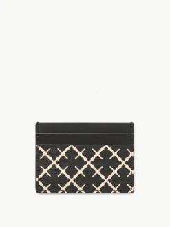 Outlet By Malene Birger Elia kortholder med print Black