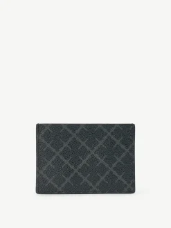 Discount By Malene Birger Elia kortholder med print Charcoal
