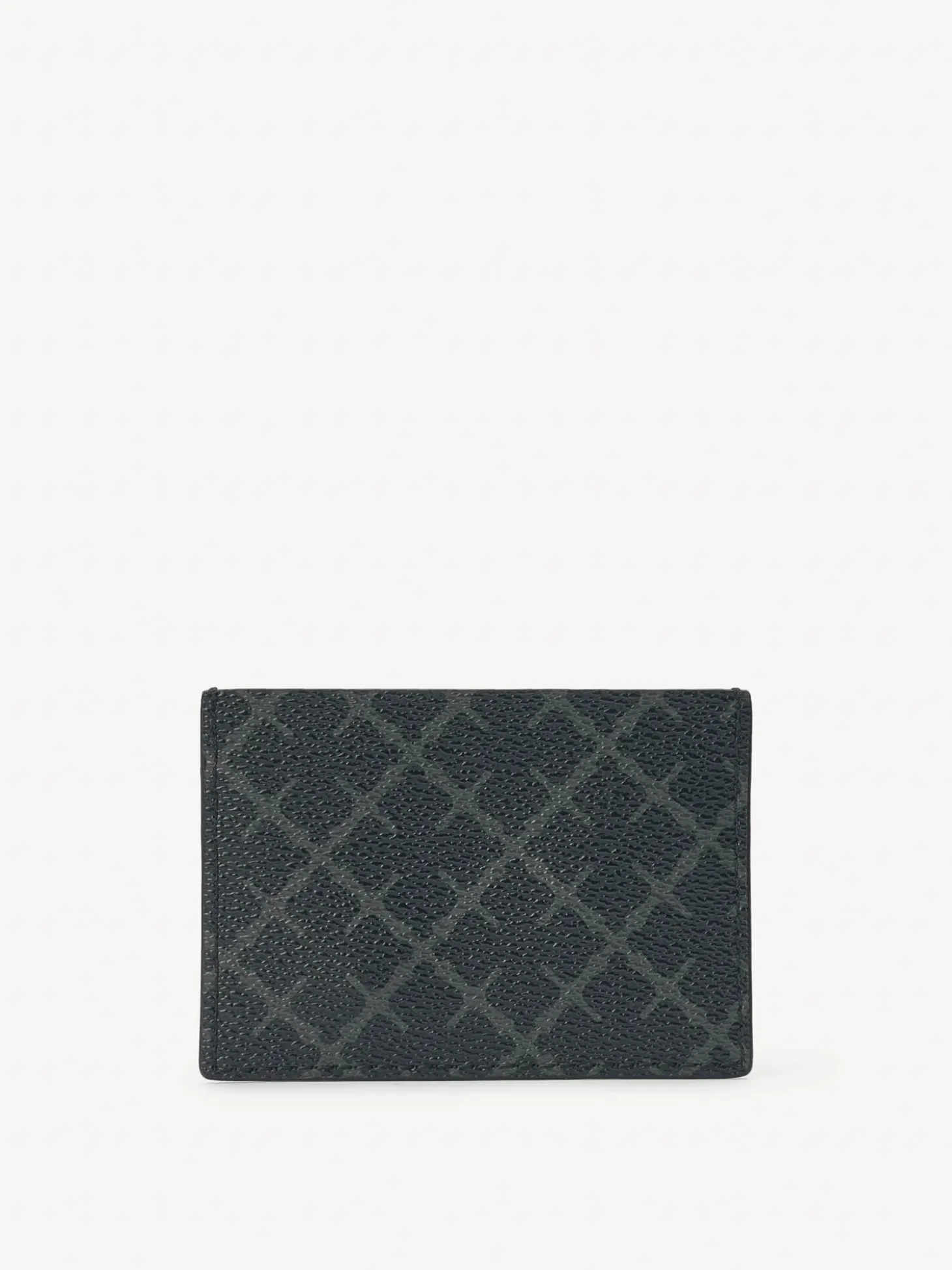Discount By Malene Birger Elia kortholder med print Charcoal