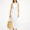 Discount By Malene Birger Elizabeth kjole SoftWhite