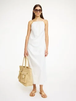 Discount By Malene Birger Elizabeth kjole SoftWhite