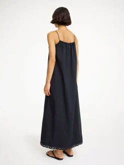 Discount By Malene Birger Elizabeth kjole Black