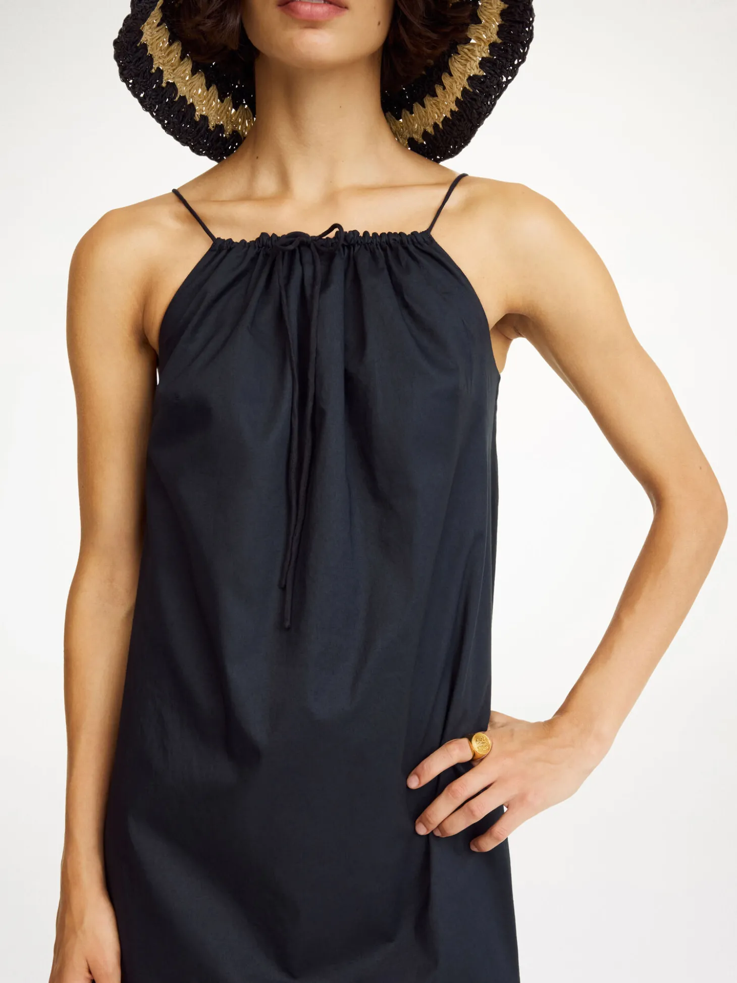 Discount By Malene Birger Elizabeth kjole Black