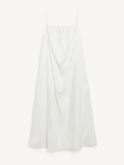 Discount By Malene Birger Elizabeth kjole SoftWhite
