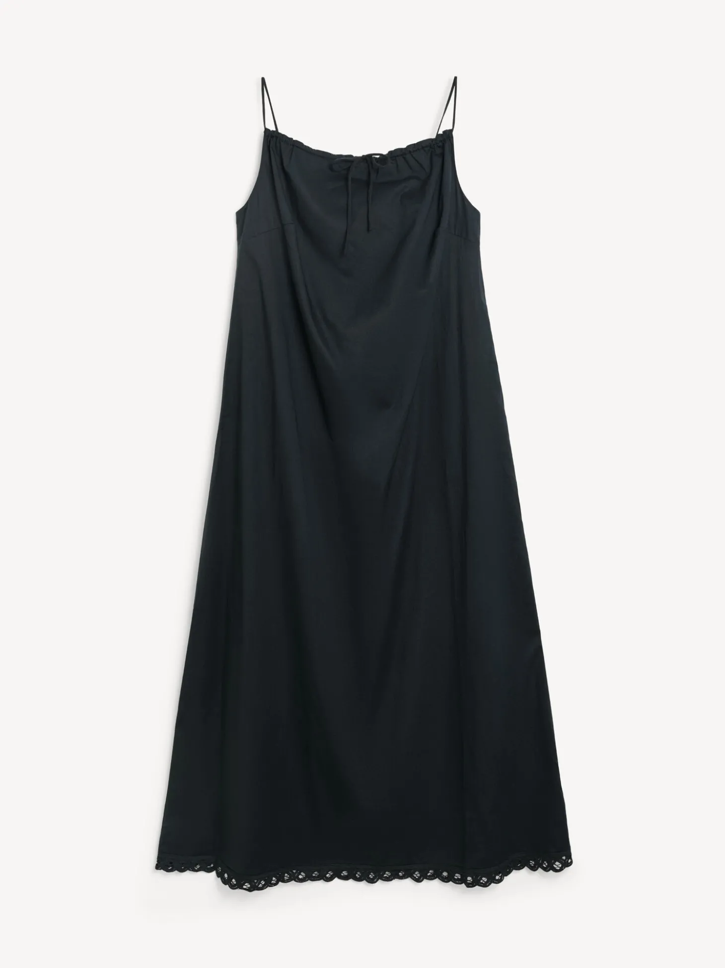 Discount By Malene Birger Elizabeth kjole Black
