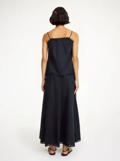 New By Malene Birger Elle top Black