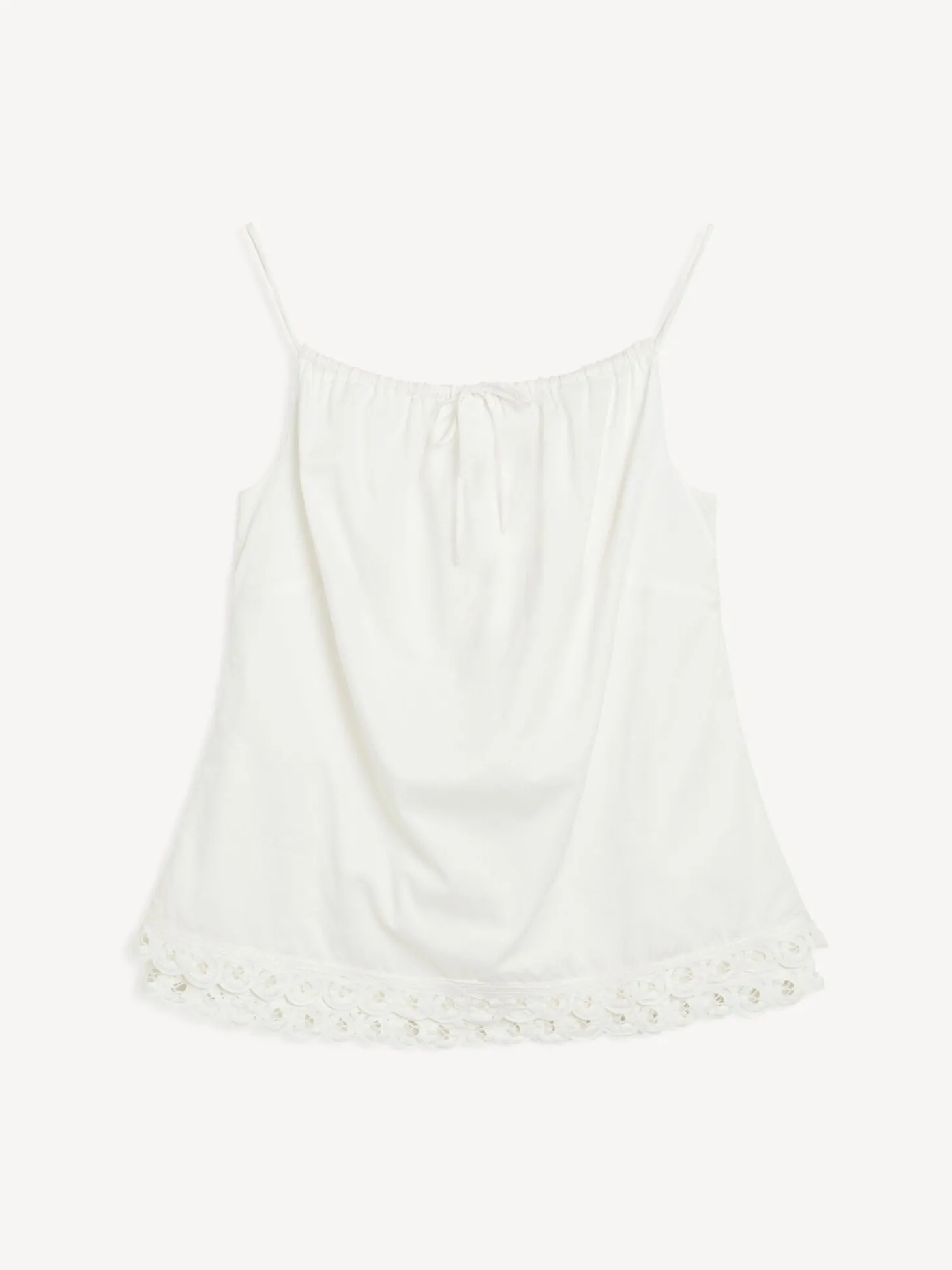Fashion By Malene Birger Elle top SoftWhite