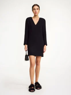 Fashion By Malene Birger Ellinas minikjole Black