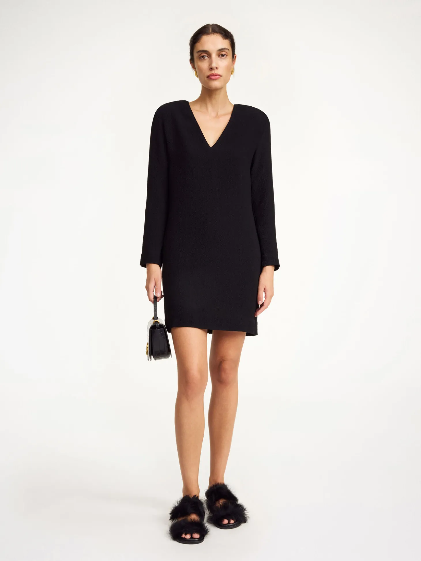 Fashion By Malene Birger Ellinas minikjole Black