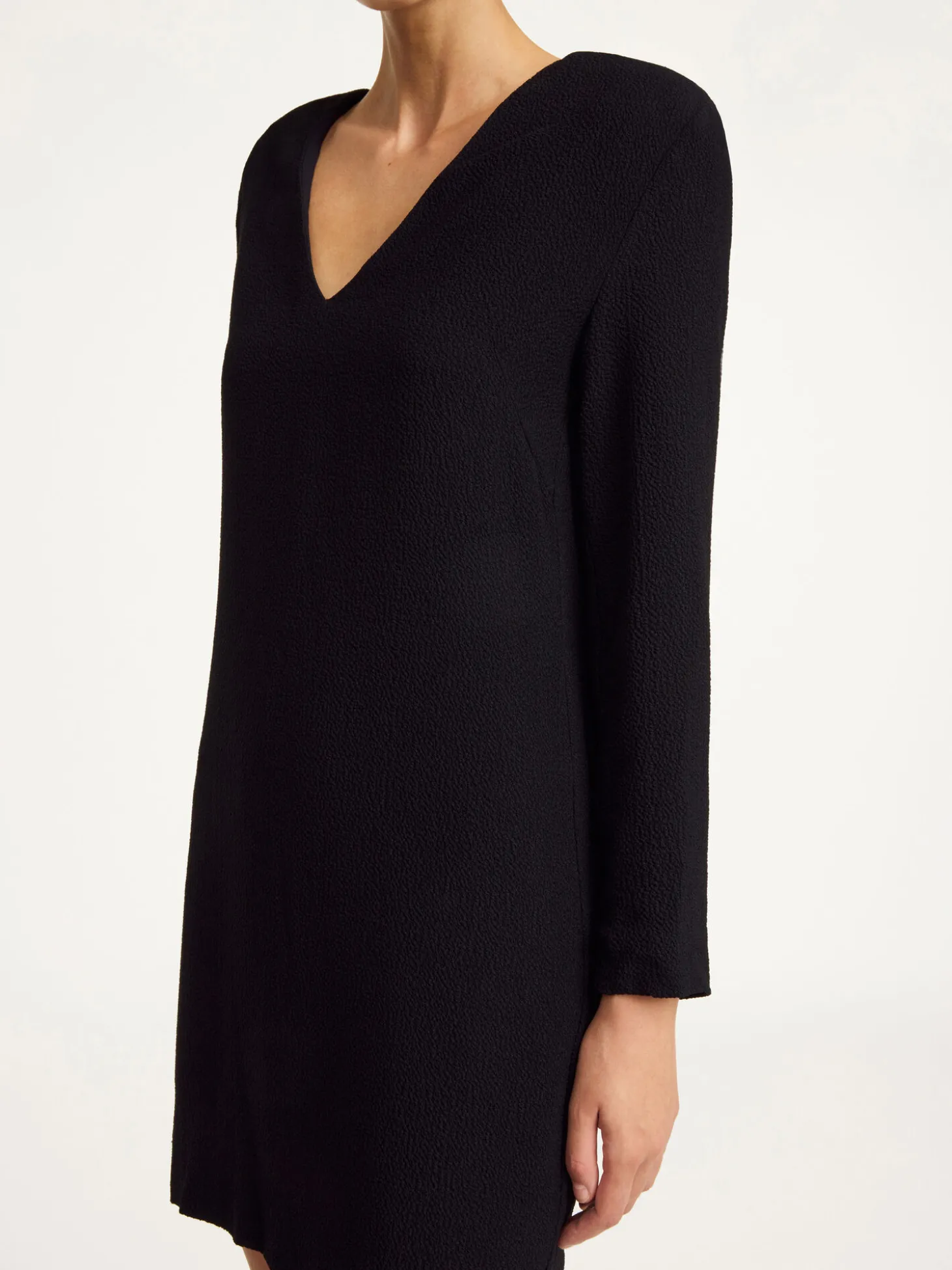 Fashion By Malene Birger Ellinas minikjole Black