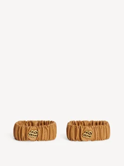 Outlet By Malene Birger Evelo armbånd i læder RawSugar