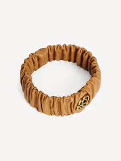 Outlet By Malene Birger Evelo armbånd i læder RawSugar