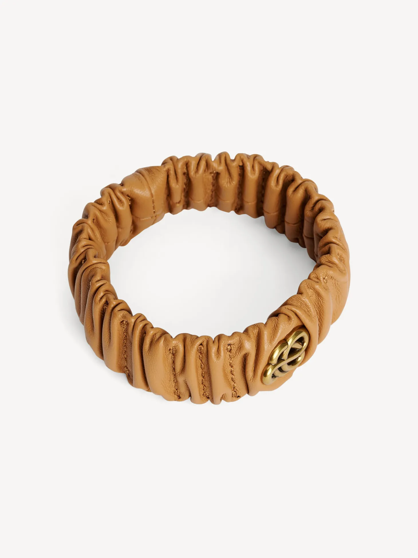 Outlet By Malene Birger Evelo armbånd i læder RawSugar