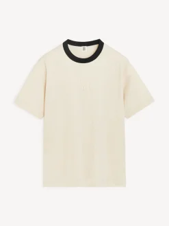 Outlet By Malene Birger Fayeh T-shirt i bomuld OysterGray