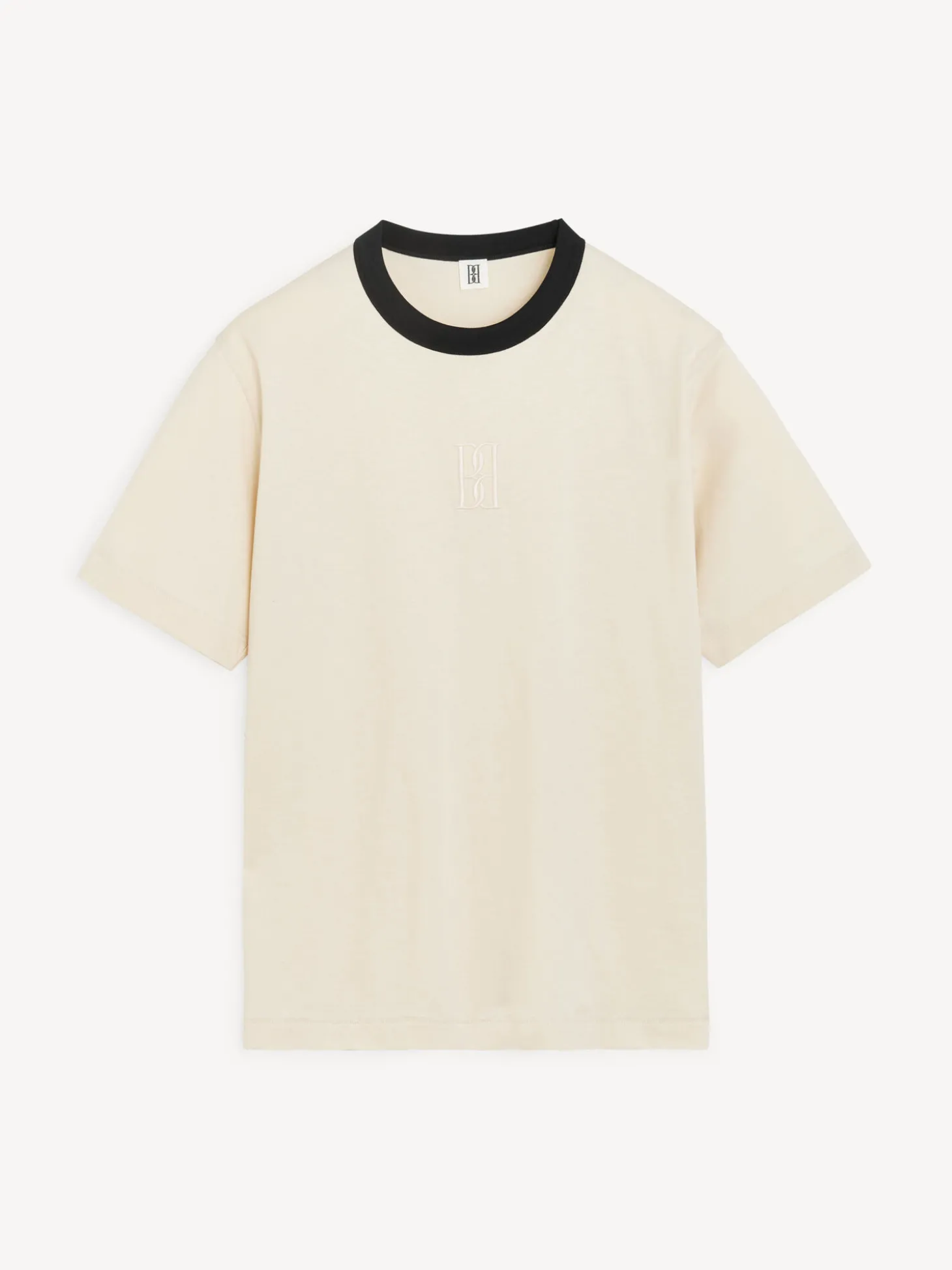Outlet By Malene Birger Fayeh T-shirt i bomuld OysterGray