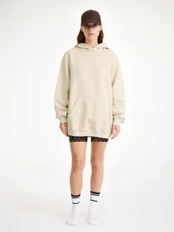 Online By Malene Birger Felipa hættetrøje OysterGray